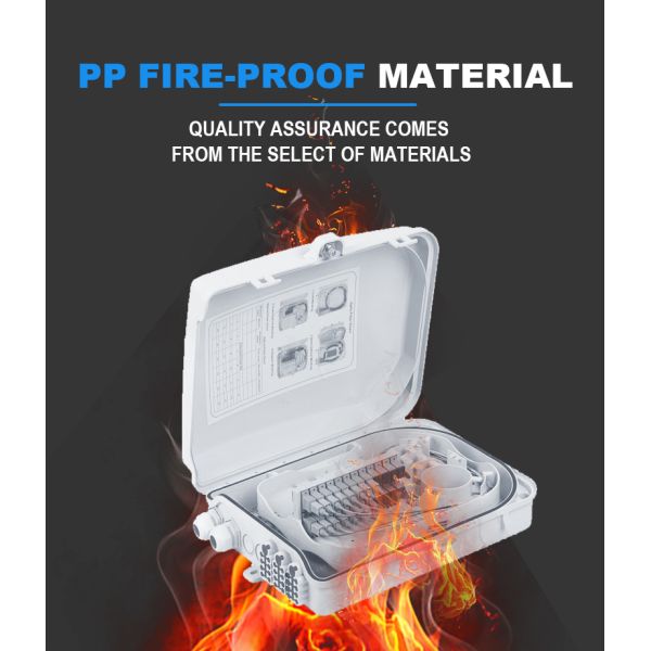 1/8 Splitter FTTH 24cores Fiber Access Terminal Box