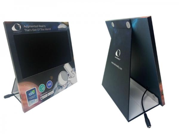 LCD POP video display, 10 inch screen Flash video Players and Flash Card Players for supermarket