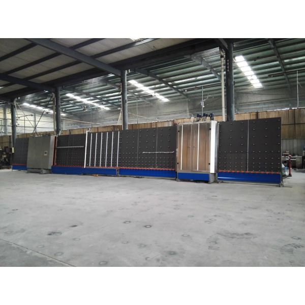 Automatically Insulating Glass Production Line high precision CE Certification,Automatic Double Glazed Production Line