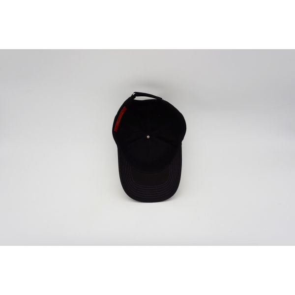 Felt Applique Embroidery Logo Structured Baseball Cap With Adjustable Low Profile