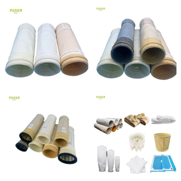 Reforcement 100mm Industrial Polyester Nomex Nomex Filter Bag