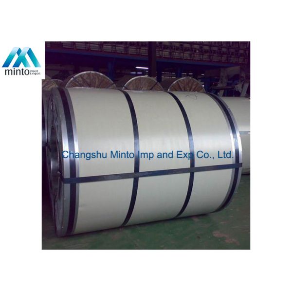 Hot Rolled Coil Steel Galvanized Sheet Metal Rolls Regular Spangle Surface