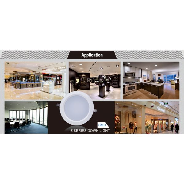 LED downlight 7w Indoor Fixture supply