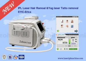 Quality Particular Effective ND Yag Laser Hair Removal Machine Without Injury Surrounding Tissue for sale