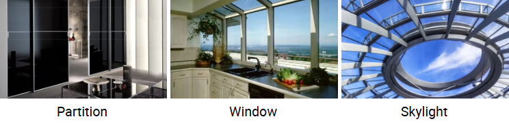 5mm Tempered Glass for Kitchen Backsplash & Wall Cladding | Easy Clean, Heat Resistant