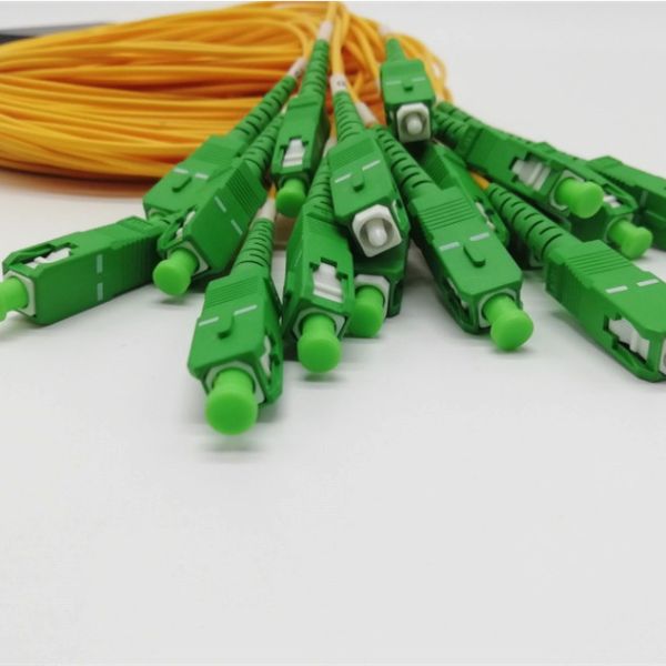 Black Yellow Sc Apc 1m Abs Box 1x8 Plc Splitter