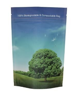 biodegradable pla corn starch promotional shopping bag Pla Flat Biodegradable Tea Bag, bagease packaging products