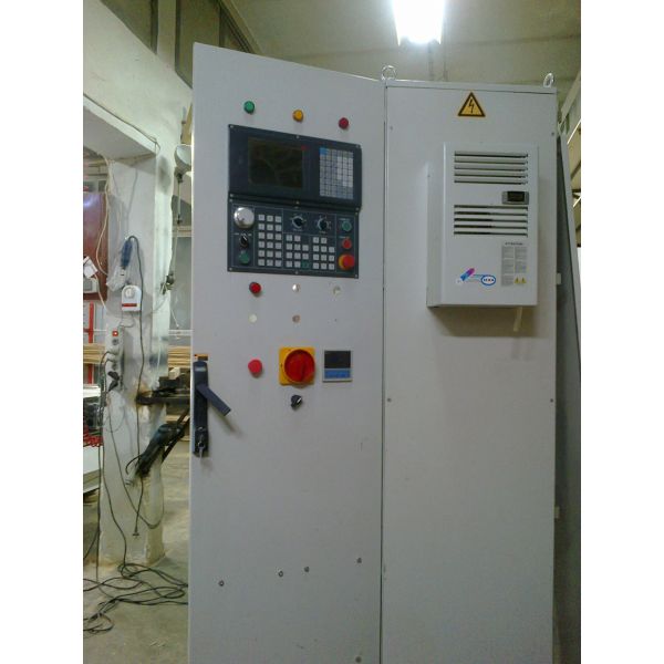 Absolute Type CNC Router Machine Control System with PLC / Macro Function