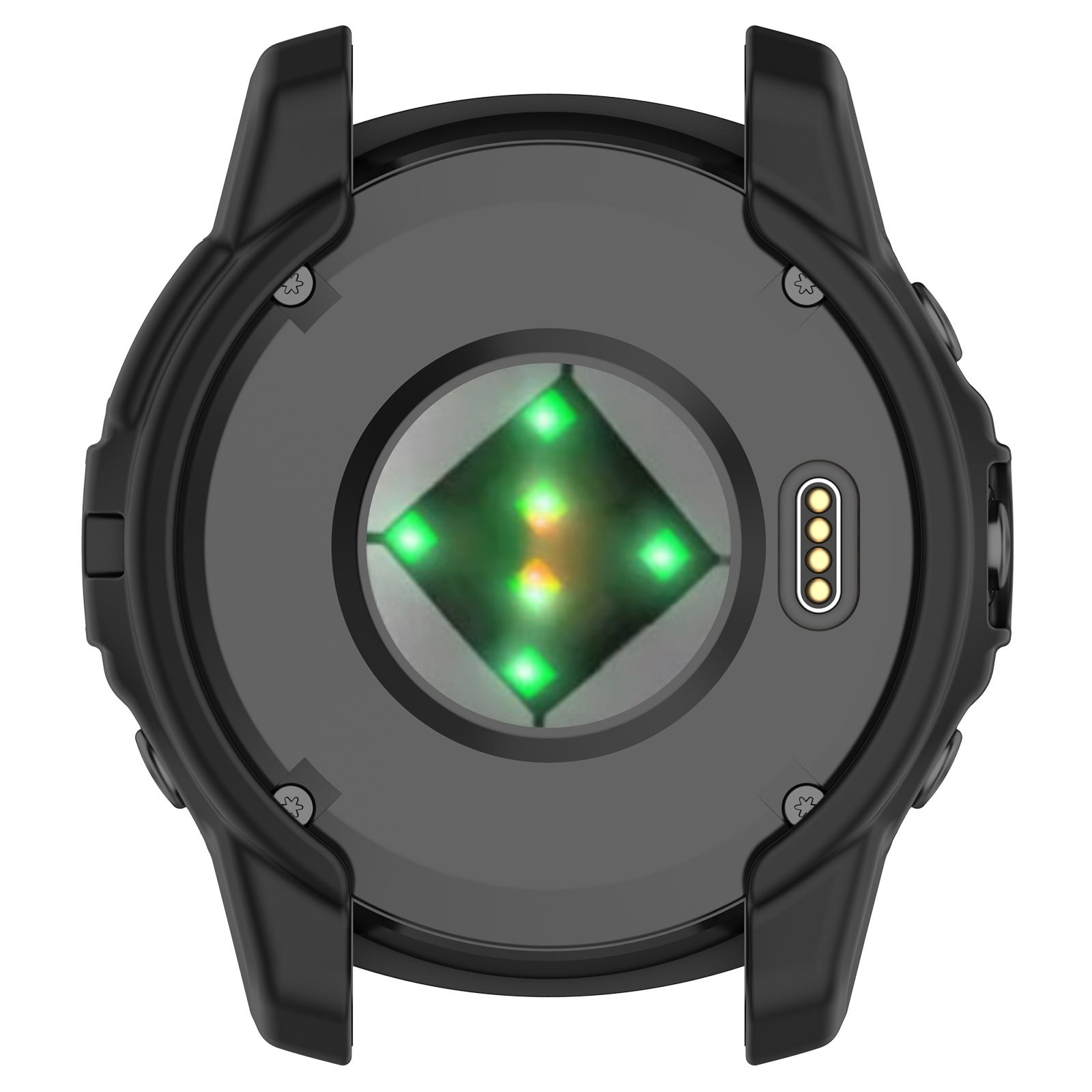 Smart Watch Cover Bumper Shell TPU Anti-Scratch Frame Protective Armor Skeleton Whole Surrounding Replacement Case Accessories