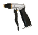 Metal 8-Model Multi Purpose Spray Nozzle Down Pressure Washer with Thumb Easy Control Valve