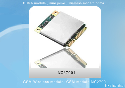 Quality GSM Wireless Alarm module GSM module MC2700 for sale