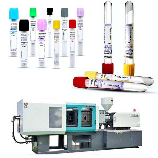 Ejector Force 1 - 50 KN Plastic Injection Molding Machine Injection Pressure 150 - 3000 Bar