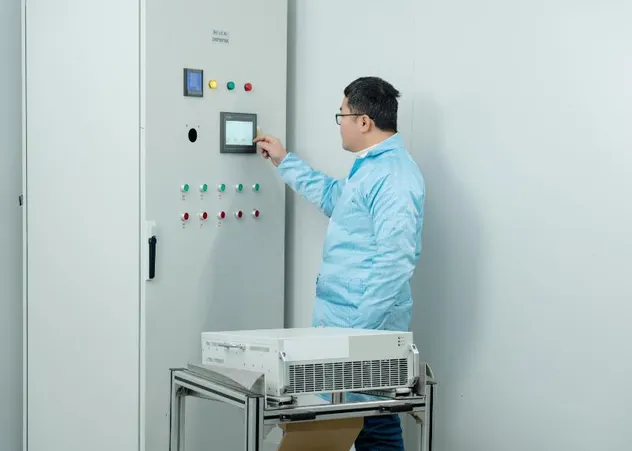 High-Performance Harmonic Filter Cabinet for OEM Power Systems
