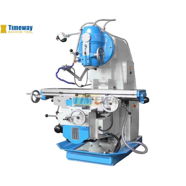 Universal Vertical Knee-type Milling Machine with 900/880 mm Table Travel