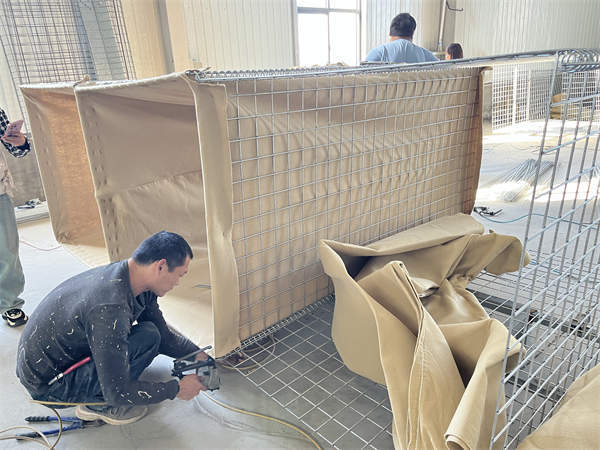 Quality control in our production facility