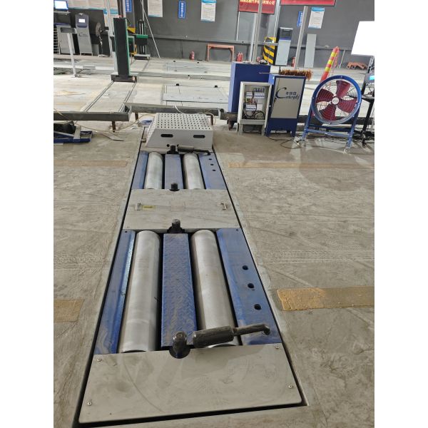 4t Load CTDCG-3 Vehicle Chassis Dynamometer Horse Power Machine