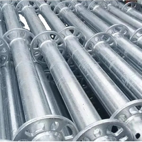 Hot-dip Galvanized Ringlock System Scaffolding for Architecture