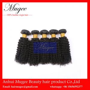 Cheap brazilian curly hair weave, unprocessed wholesale remy human hair