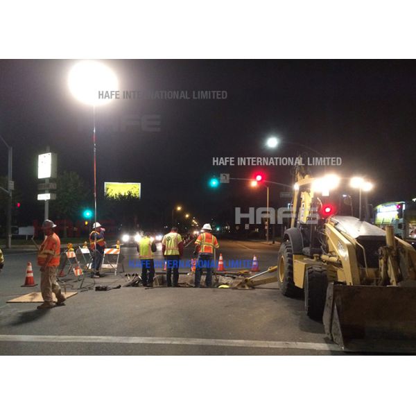 Big Area Night Worksite LED Balloon Light