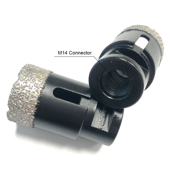 SGS OD35mm Diamond Core Drill Bits 62mm length With M14 Thread