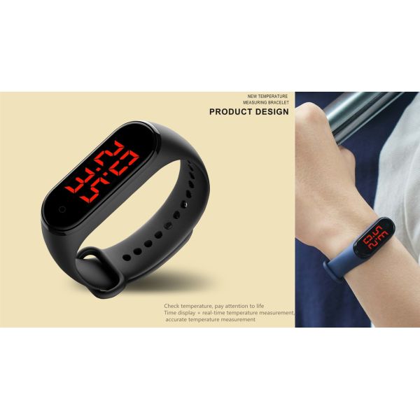 NFC V7smart Bracelet Electronic LED Display Ladies Android Smartwatch High Precision