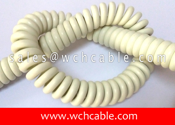 UL21768 One-stop Factory Produced Durable Spiral Cable 105C 600V