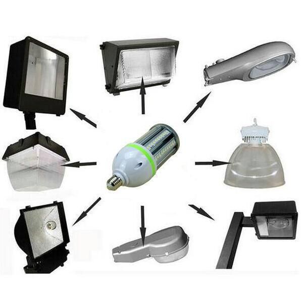 SMD led corn light 36W 140lm/Watt IP64 Aluminum heat E27 E40 E39 base