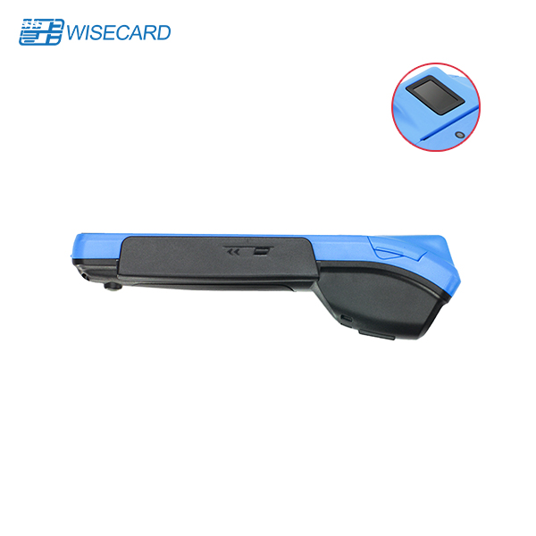 Optical Fingerprint Smart POS Payment Terminal Dual Camera