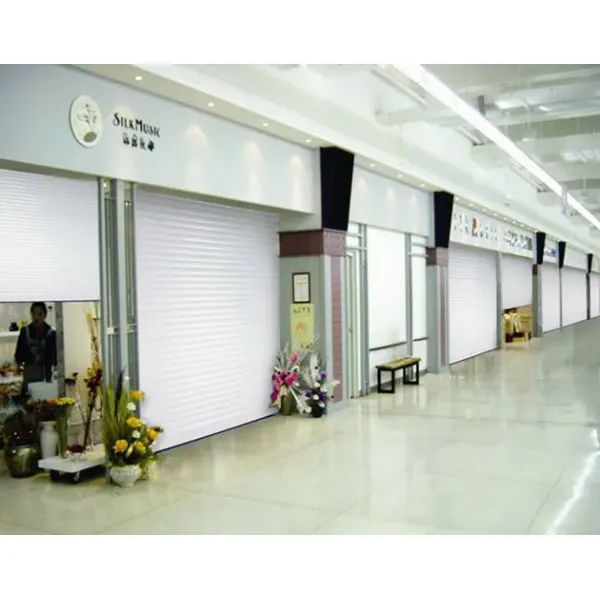 HA80 Aluminum Roller Shutter Door 80mm with Remote Control