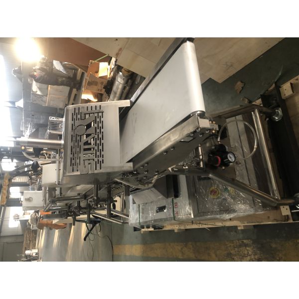 2.2kw Chocolate Coated Granola Bar Press Machine PLC Control