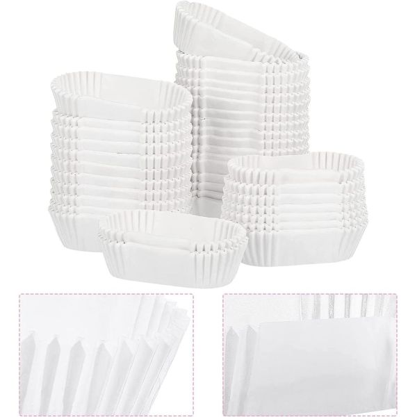 Rk Bakeware Oval Paper Baking Mold Boat Shaped Cake Cup For Industrial Automatic Lines