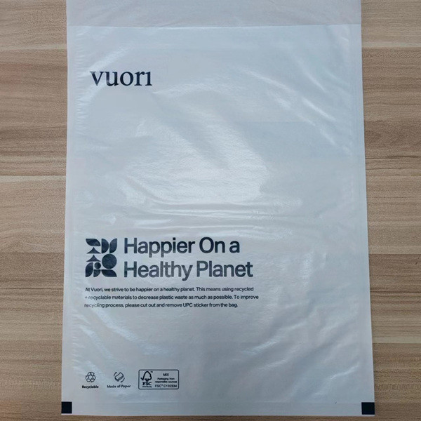Wholesale Embossed Mini Semi Disposable Self Seal Transparent Biodegradable Envelope Glassine Wax Paper Bag