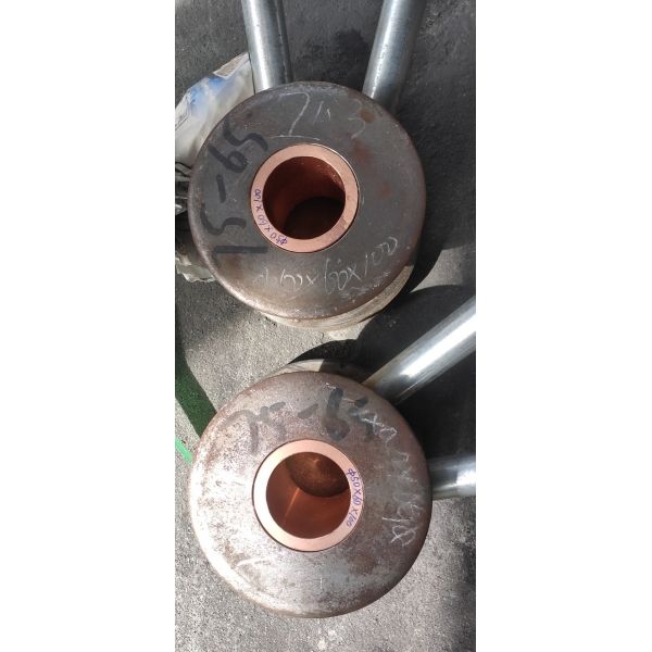 1.85g Coated Graphite Die for Horizontal Brass/Copper Continuous Casting Customization