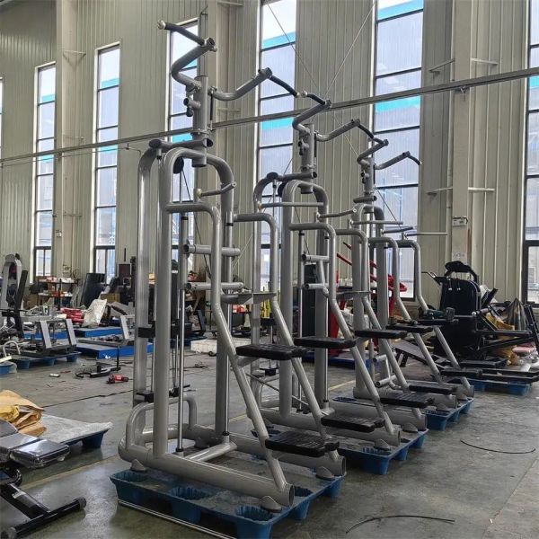 Medium Loader Strength Training Assist Chin Dip Machine Optional Selectable Frame Color