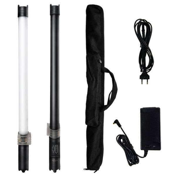 4ft Adjustable Tube Light Handheld Selfie 95ra Video Studio Lighting Kit CE