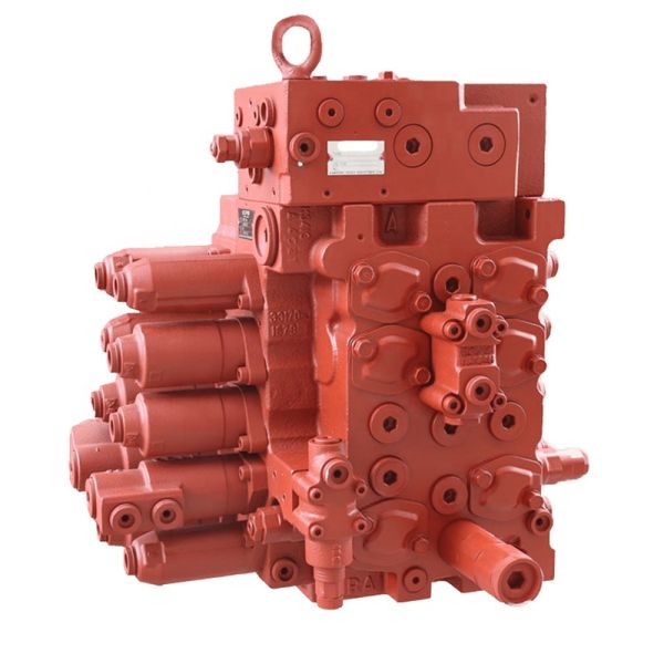 Upgrade Your Excavator 6-8 Ton Basic Customization Hydraulic Control Valve Main Valve