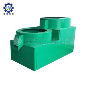 High Efficiency Three Levels Fertilizer Pellets Ball Shaping Machine