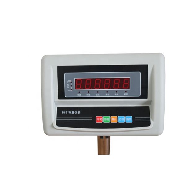 Optional Display Type 4V/4Ah B6E LED Indicator for Bench and Floor Scale Customizable
