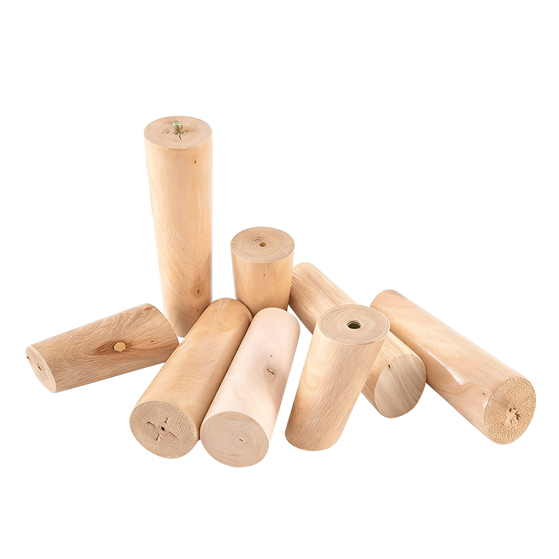 Custom High-Load-Bearing Solid Wood Sofa Legs Cabinet Legs Coffee Table Support Legs Table Legs Height-Enhancing Furniture Legs