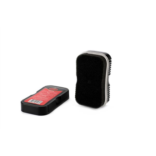 Shoe Shine Sponge Double-Sided Rectangular Two Faces Footwear Shine Polish