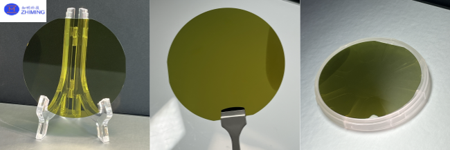 4inch 4H-N Type Sic Wafers 350um Thickness SiC Substrate