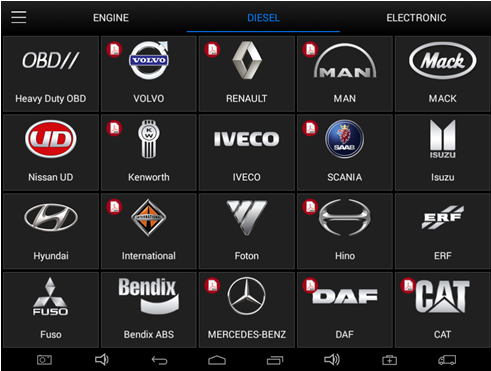 100% Original XTOOL EZ500 HD Heavy Duty Full System Diagnosis with Special Function (Same Function as XTOOL PS80HD)