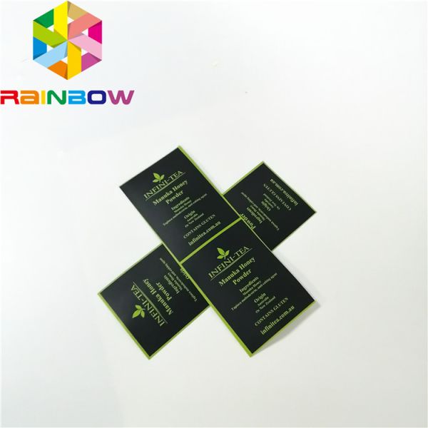 Custom Printing Shrink Sleeve Labels Plastic PET/PVC Material Glossy Lamination Surface