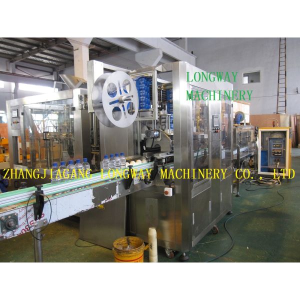 Full-automatic bottle sleeve labeling machine for Water Beverage Bottle