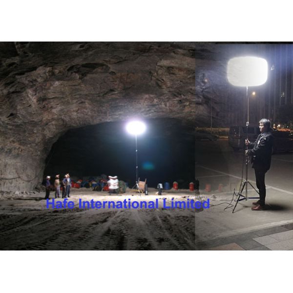 Space Saving Small Mobile LED Light Battery No Glare Lighting For Earthquake Night Rescue