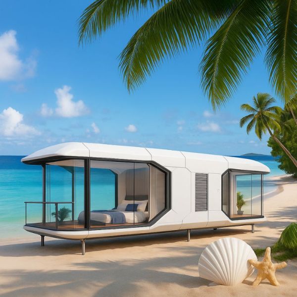 Portable Space Capsule House Movable Soundproof Booth