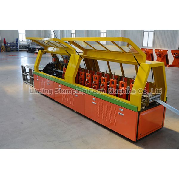 40m/min T Bar Roll Forming Machine , 2.6T Cold Forming Machine