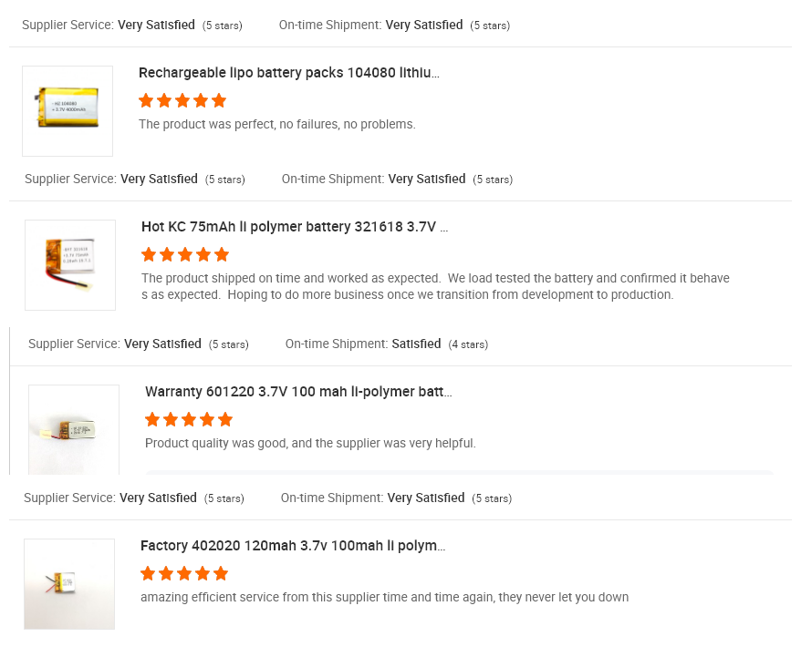 Customer testimonials and reviews