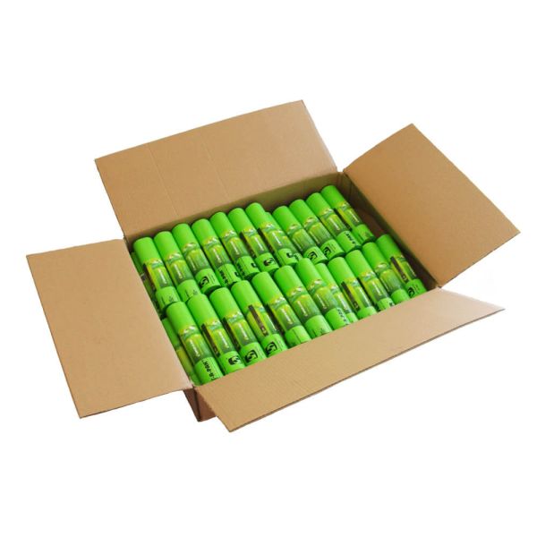 100% Environment Friendly Compostable Cornstarch Garbage Bags, composted manure fertilizer soil packaging bag