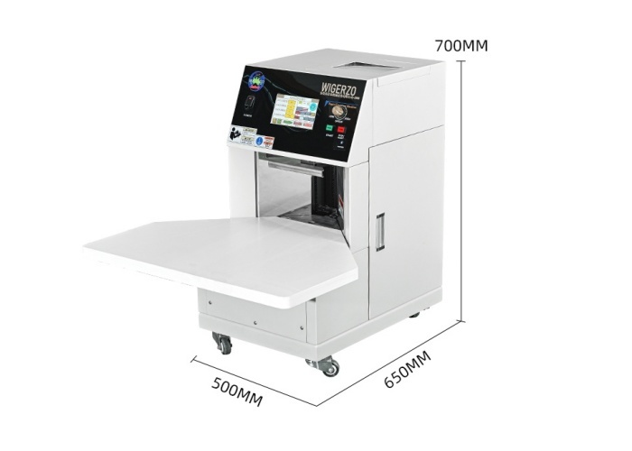 Wigerzo-1800 Automatic Table Top Sheet Tissue Paper Counting Machine Paper Sheets Counting Machines Paper Counting Machine